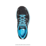 Abstand 12 Frauen Newton Schuhe Schwarz/Aqua DJVHV8 – Bild 3