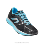 Abstand 12 Frauen Newton Schuhe Schwarz/Aqua DJVHV8 – Bild 4