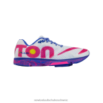 Abstand 12 Frauen Newton Schuhe weiß/rosa DJVHV9 – Bild 2