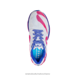 Abstand 12 Frauen Newton Schuhe weiß/rosa DJVHV9 – Bild 4