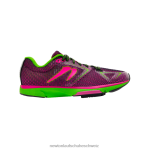 Abstand s 12 Frauen Newton Schuhe Fuchsia/Limette DJVHV10