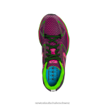 Abstand s 12 Frauen Newton Schuhe Fuchsia/Limette DJVHV10 – Bild 4