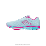 Antrag 12 Frauen Newton Schuhe puderblau/rosa DJVHV7 – Bild 3