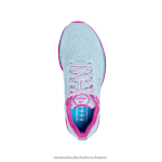 Antrag 12 Frauen Newton Schuhe puderblau/rosa DJVHV7 – Bild 4