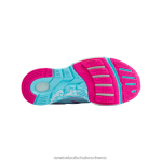 Antrag 12 Frauen Newton Schuhe puderblau/rosa DJVHV7 – Bild 5