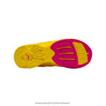 Distanz-Elite Frauen Newton Schuhe gelb/rosa DJVHV13 – Bild 4
