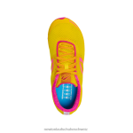 Distanz-Elite Frauen Newton Schuhe gelb/rosa DJVHV13 – Bild 5
