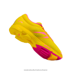 Distanz-Elite Frauen Newton Schuhe gelb/rosa DJVHV13 – Bild 6