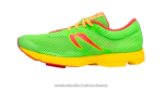 Distanz-Elite Männer Newton Schuhe Grün Rot DJVHV39 – Bild 2