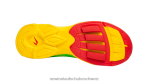 Distanz-Elite Männer Newton Schuhe Grün Rot DJVHV39 – Bild 4