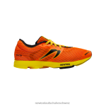 Distanz-Elite Männer Newton Schuhe Orange Gelb DJVHV38