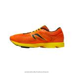 Distanz-Elite Männer Newton Schuhe Orange Gelb DJVHV38 – Bild 3