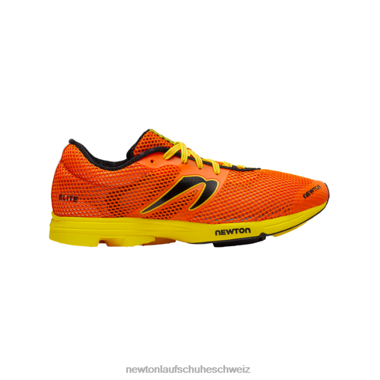 distanz_elite_maenner_newton_schuhe_orange_gelb_djvhv38.png Distanz-Elite Männer Newton Schuhe Orange Gelb DJVHV38 – Bild 1