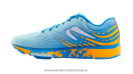 Kismet 8 Frauen Newton Schuhe Arktis/Mandarine DJVHV11 – Bild 2