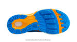 Kismet 8 Frauen Newton Schuhe Arktis/Mandarine DJVHV11 – Bild 5
