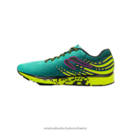 Kismet 8 Frauen Newton Schuhe türkis/gelb DJVHV12 – Bild 2