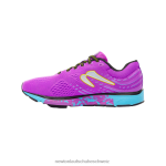 Kismet 9 Frauen Newton Schuhe violett/aqua DJVHV2 – Bild 2