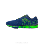 Kismet 9 Männer Newton Schuhe Marine/Limette DJVHV27 – Bild 2