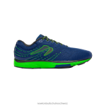 Kismet 9 Männer Newton Schuhe Marine/Limette DJVHV27