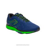 Kismet 9 Männer Newton Schuhe Marine/Limette DJVHV27 – Bild 3