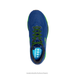 Kismet 9 Männer Newton Schuhe Marine/Limette DJVHV27 – Bild 4