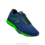 Kismet 9 Männer Newton Schuhe Marine/Limette DJVHV27 – Bild 6