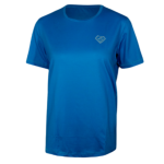 Kurzarm-Performance-Shirt Frauen Newton Kleidung Blau DJVHV17