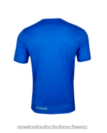 Kurzarm-Performance-Shirt Frauen Newton Kleidung Blau DJVHV41 – Bild 2