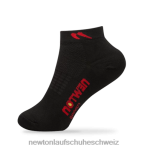 Niedrig geschnittene Socken Frauen Newton Socken Schwarz DJVHV23