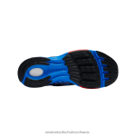 Schicksal 8 Männer Newton Schuhe blau/schiefer DJVHV35 – Bild 4