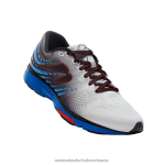 Schicksal 8 Männer Newton Schuhe blau/schiefer DJVHV35 – Bild 5