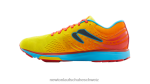 Schicksal 8 Männer Newton Schuhe orange/blau DJVHV34 – Bild 2