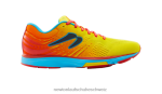 Schicksal 8 Männer Newton Schuhe orange/blau DJVHV34