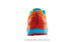 Schicksal 8 Männer Newton Schuhe orange/blau DJVHV34 – Bild 5