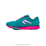 Schicksal 9 Frauen Newton Schuhe blaugrün/rosa DJVHV1 – Bild 3