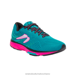 Schicksal 9 Frauen Newton Schuhe blaugrün/rosa DJVHV1 – Bild 4