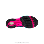 Schicksal 9 Frauen Newton Schuhe blaugrün/rosa DJVHV1 – Bild 5