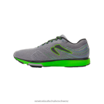 Schicksal 9 Männer Newton Schuhe grau/wald DJVHV26 – Bild 2