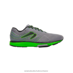 Schicksal 9 Männer Newton Schuhe grau/wald DJVHV26