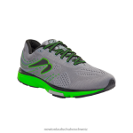 Schicksal 9 Männer Newton Schuhe grau/wald DJVHV26 – Bild 3