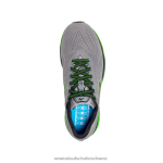 Schicksal 9 Männer Newton Schuhe grau/wald DJVHV26 – Bild 4