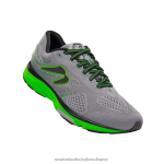 Schicksal 9 Männer Newton Schuhe grau/wald DJVHV26 – Bild 6