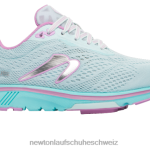 Schwerkraft 12 Frauen Newton Schuhe himmelblau/rosa DJVHV5