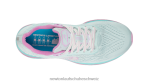 Schwerkraft 12 Frauen Newton Schuhe himmelblau/rosa DJVHV5 – Bild 4