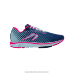 Schwerkraft 12 Frauen Newton Schuhe Marine/Arktis DJVHV4