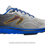 übertreffen Männer Newton Schuhe Blau grau DJVHV40