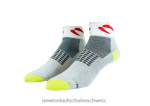 Viertelsocken Frauen Newton Socken grau DJVHV25 – Bild 2