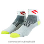 Viertelsocken Frauen Newton Socken grau DJVHV25