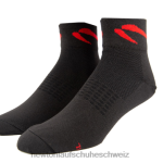 Viertelsocken Frauen Newton Socken Schwarz DJVHV21