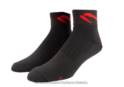 Viertelsocken Frauen Newton Socken Schwarz DJVHV21